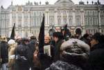 27 марта 1997г. Профсоюзный митинг на Дворцовой